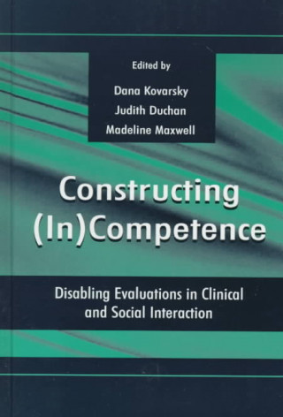 Kniha Constructing (in)competence 