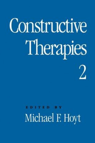 Boek Constructive Therapies V2 Michael F. Hoyt