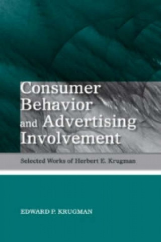 Buch Consumer Behavior and Advertising Involvement Edward P. Krugman