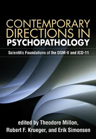 Knjiga Contemporary Directions in Psychopathology Theodore Millon