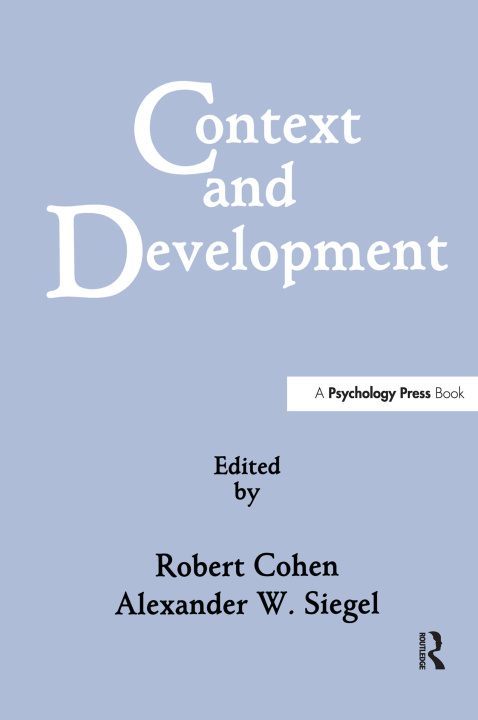 Kniha Context and Development 