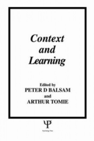 Knjiga Context and Learning A. Tomie