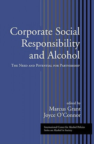 Knjiga Corporate Social Responsibility and Alcohol 