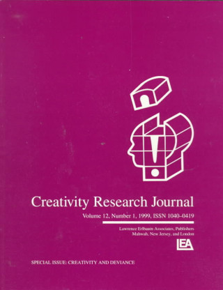 Kniha Creativity and Deviance 