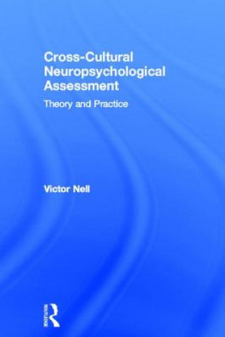 Book Cross-Cultural Neuropsychological Assessment Victor Nell