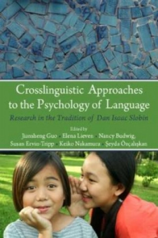 Könyv Crosslinguistic Approaches to the Psychology of Language 