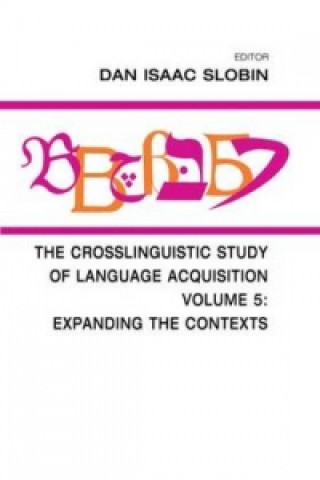 Carte Crosslinguistic Study of Language Acquisition 