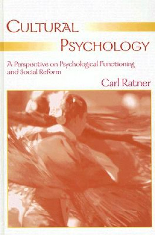 Carte Cultural Psychology Carl Ratner