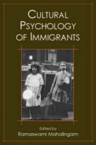 Livre Cultural Psychology of Immigrants 