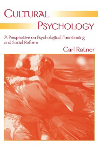 Libro Cultural Psychology Carl Ratner