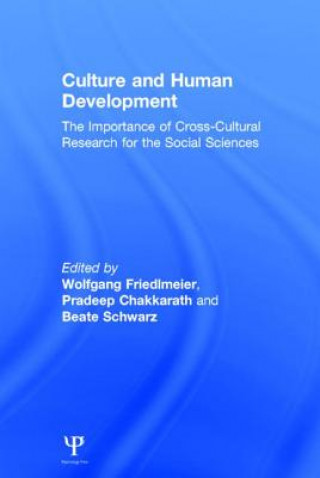 Kniha Culture and Human Development Wolfgang Friedlmeier