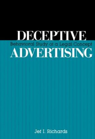 Buch Deceptive Advertising Jef I. Richards