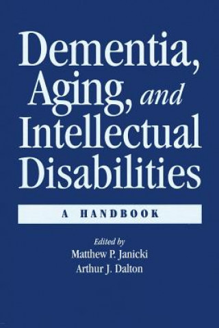 Libro Dementia and Aging Adults with Intellectual Disabilities 