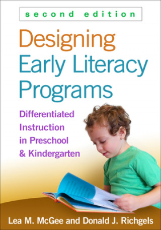 Könyv Designing Early Literacy Programs Donald J. Richgels