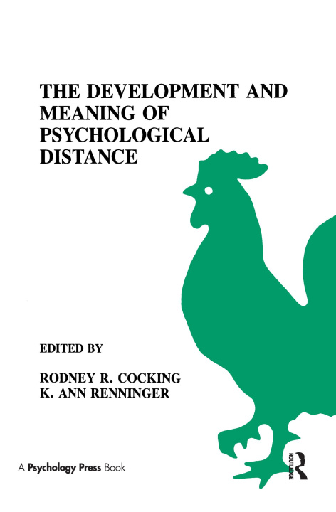 Kniha Development and Meaning of Psychological Distance 