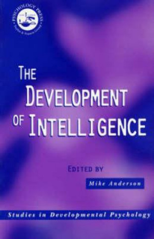 Kniha Development of Intelligence 