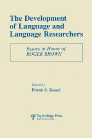 Könyv Development of Language and Language Researchers 