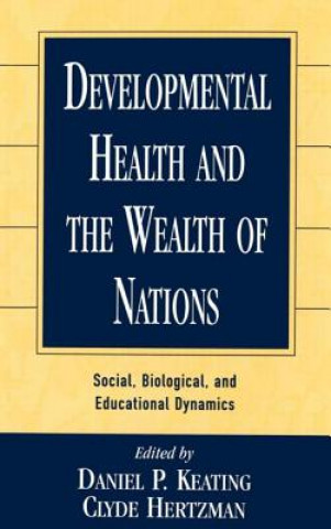 Könyv Developmental Health and the Wealth of Nations 