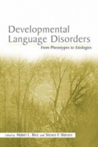 Buch Developmental Language Disorders 