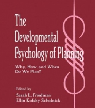 Buch Developmental Psychology of Planning 