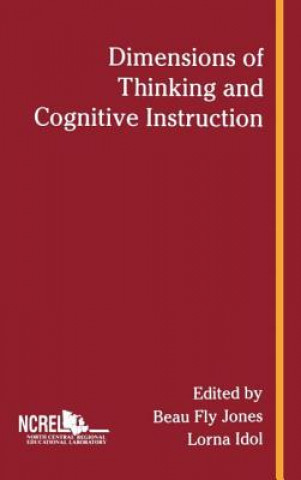 Knjiga Dimensions of Thinking and Cognitive Instruction 