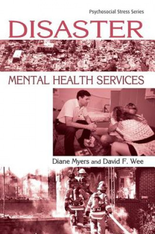 Książka Disaster Mental Health Services David Wee