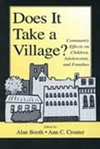Kniha Does It Take A Village? 