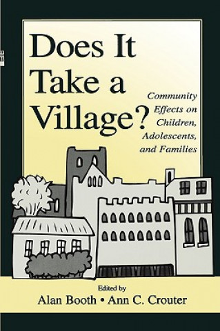 Книга Does It Take A Village? 