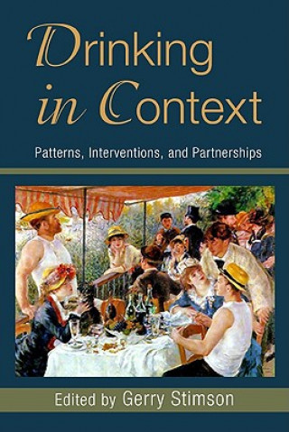 Knjiga Drinking in Context Gerry Stimson