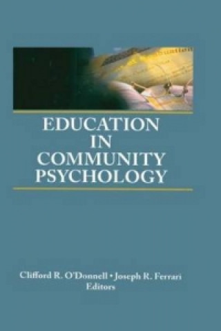 Carte Education in Community Psychology Joseph R. Ferrari