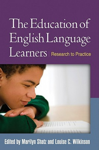 Książka Education of English Language Learners Marilyn Shatz