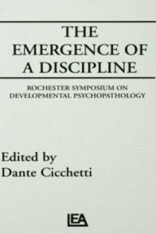 Buch Emergence of A Discipline 