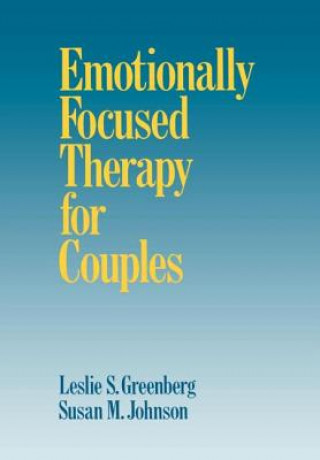 Kniha Emotionally Focused Therapy for Couples Susan M. Johnson
