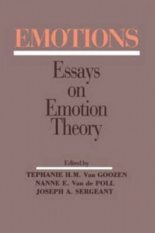 Book Emotions Stephanie H.M. van Goozen