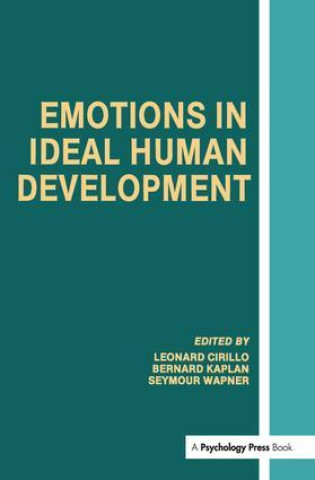 Buch Emotions in Ideal Human Development 