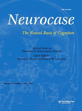 Książka Emotions in Neurological Disease 