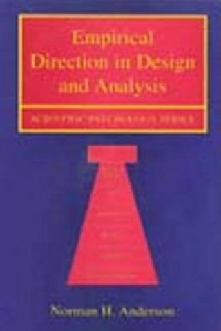 Книга Empirical Direction in Design and Analysis Norman H. Anderson