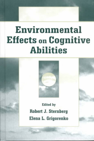 Kniha Environmental Effects on Cognitive Abilities 