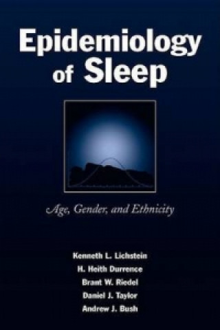 Książka Epidemiology of Sleep Andrew J. Bush