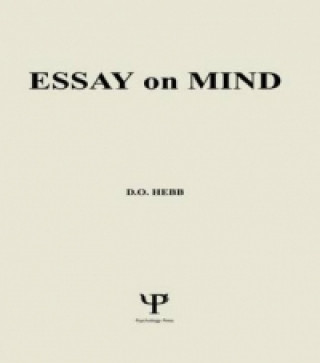 Carte Essays on Mind Donald O. Hebb