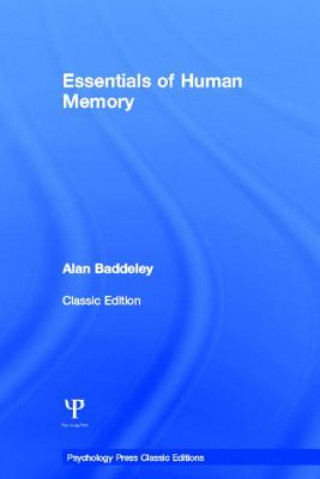 Βιβλίο Essentials of Human Memory (Classic Edition) Alan Baddeley