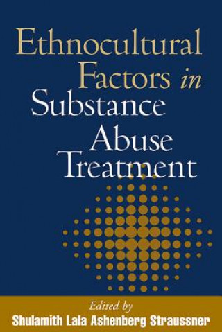 Kniha Ethnocultural Factors in Substance Abuse Treatment 