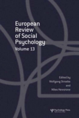 Book European Review of Social Psychology: Volume 13 