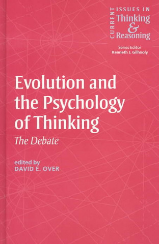 Książka Evolution and the Psychology of Thinking D. E. Over