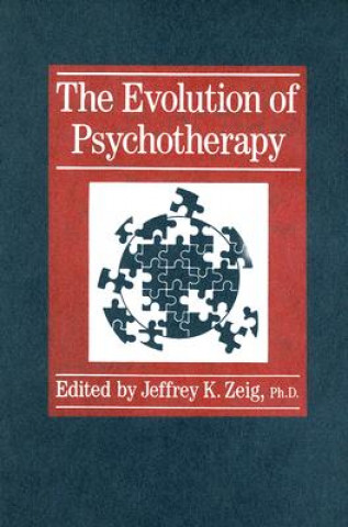 Könyv Evolution Of Psychotherapy.......... 