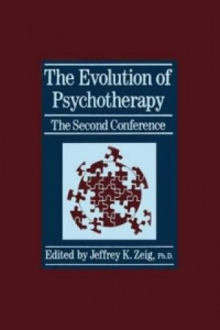 Carte Evolution Of Psychotherapy: The Second Conference 