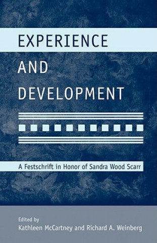 Buch Experience and Development Kathleen Mccartney