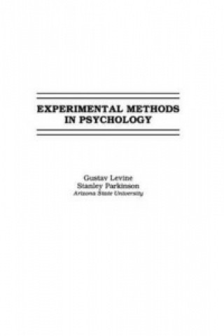 Kniha Experimental Methods in Psychology Stanley Parkinson