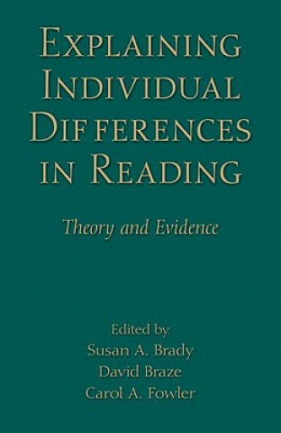 Carte Explaining Individual Differences in Reading 