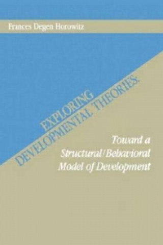 Carte Exploring Developmental Theories Frances Degen Horowitz